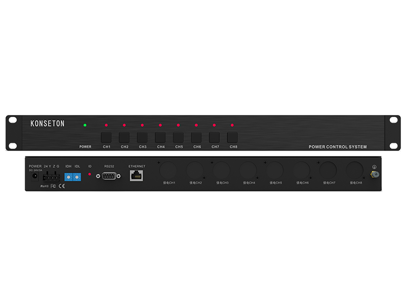 8路电源控制器