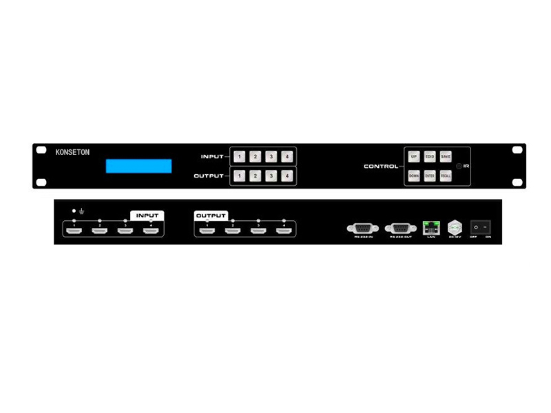 4X4HDMI矩阵(4K版)