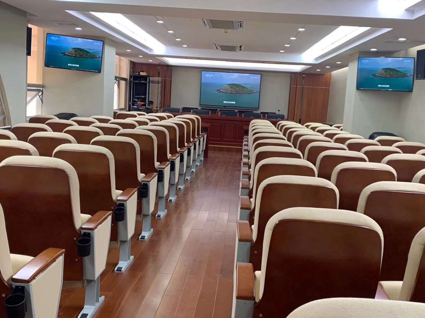 【案例分享】惠州市发改局二楼会议室