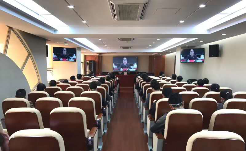 【案例分享】惠州市发改局二楼会议室