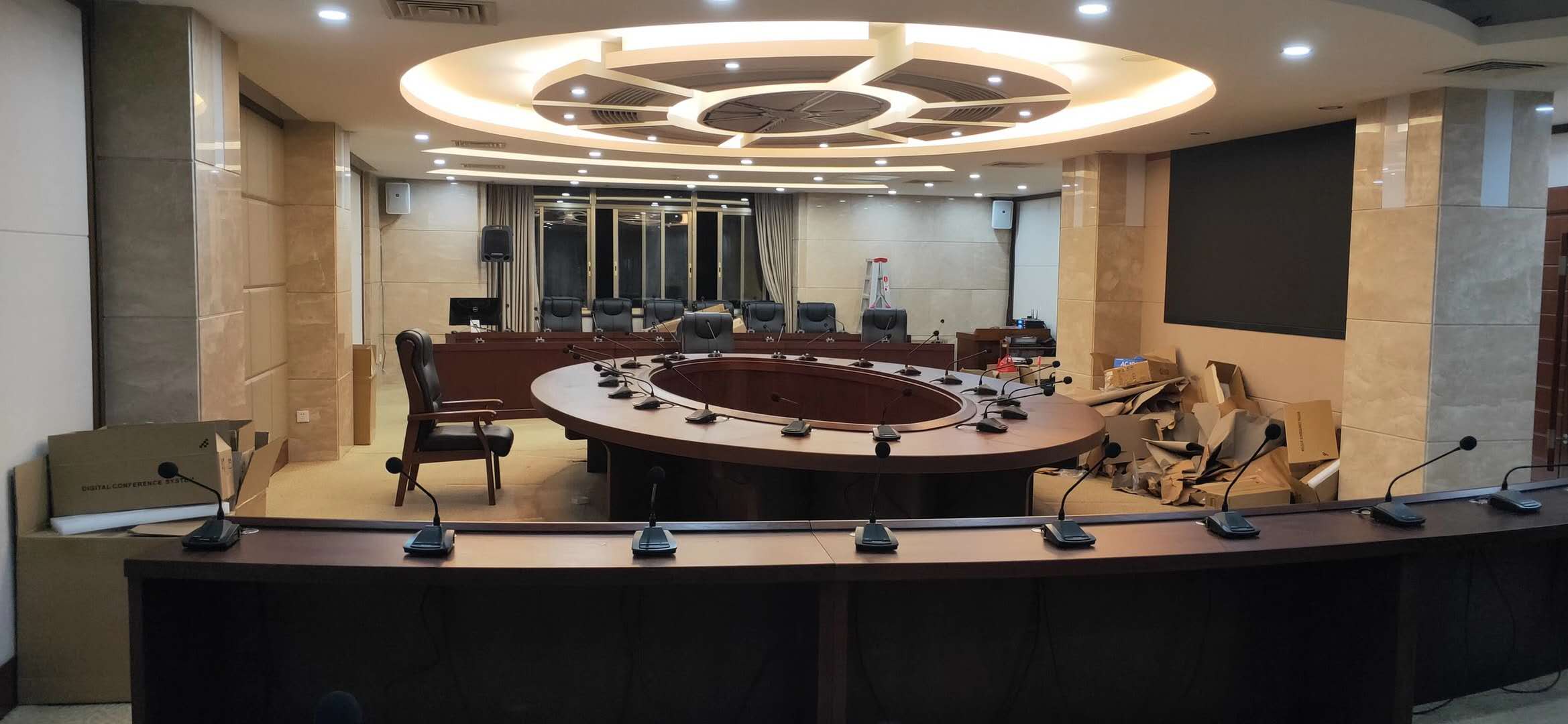 广东省惠州市政府1号会议室