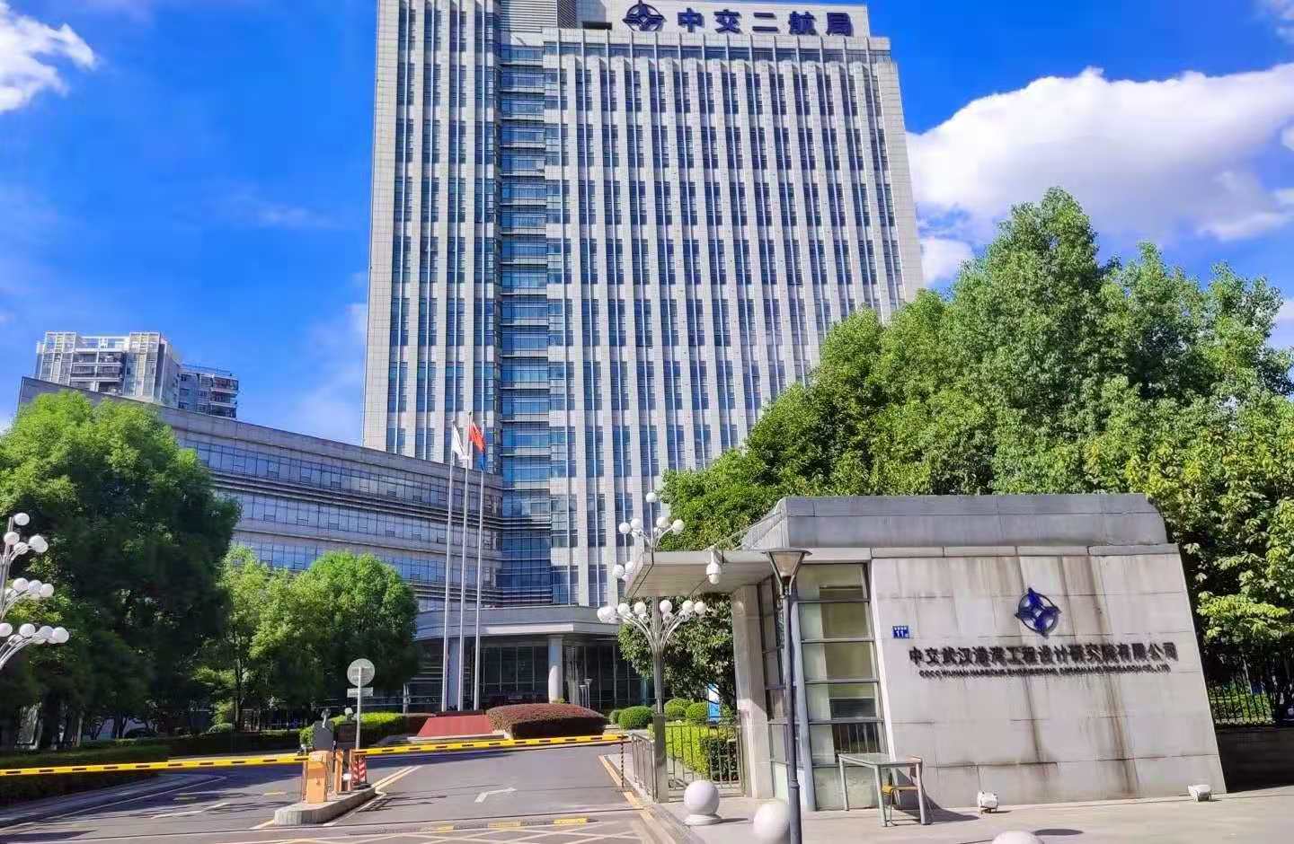 湖北省武汉市中交二航局多个会议室